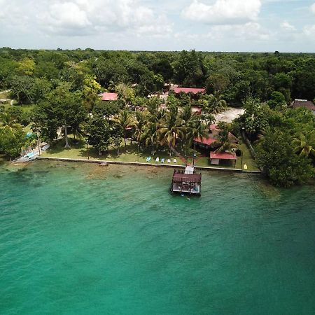 Coras Place Bacalar Lagoon Front Kültér fotó