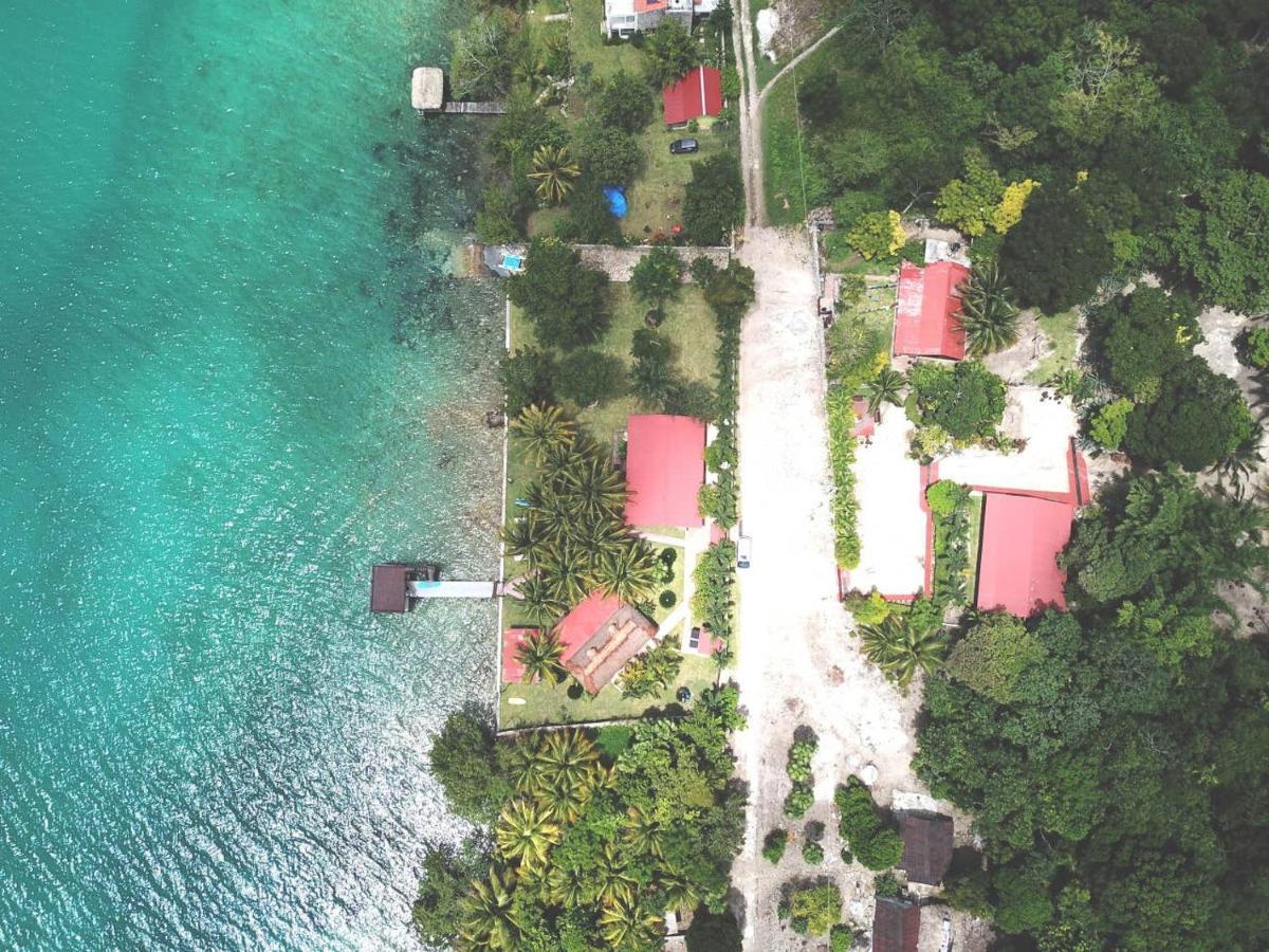 Coras Place Bacalar Lagoon Front Kültér fotó