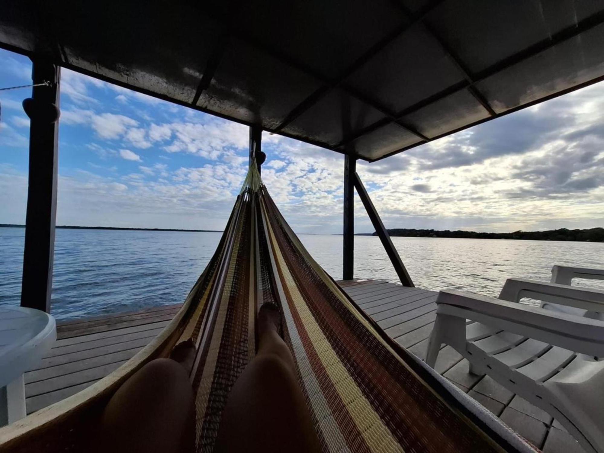 Coras Place Bacalar Lagoon Front Kültér fotó